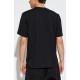 Tricou AMIRI, Amiri BLACK T-shirt with embroidered logo - AMTOJR1164001