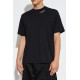 Tricou AMIRI, Amiri BLACK T-shirt with embroidered logo - AMTOJR1164001