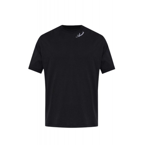 Tricou AMIRI, Amiri BLACK T-shirt with embroidered logo