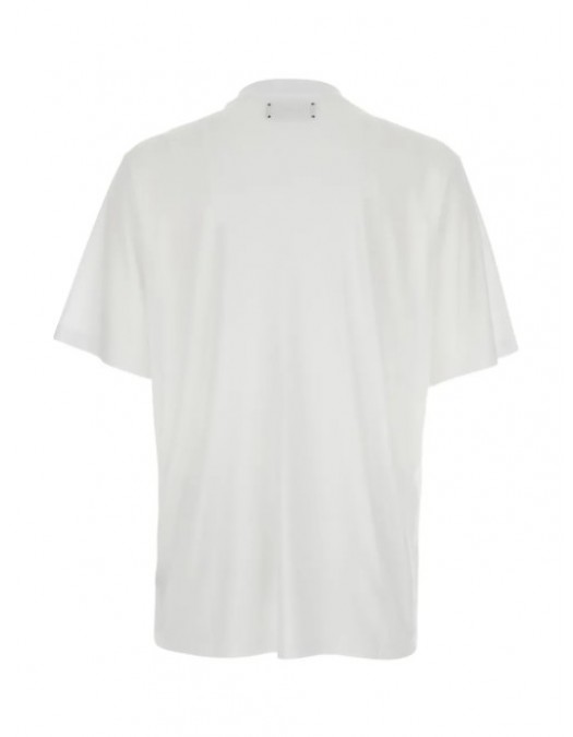 Tricou AMIRI, logo-embroidered T-shirt - AMTOJR1164100