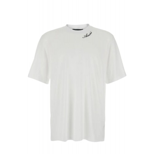 Tricou AMIRI, logo-embroidered T-shirt