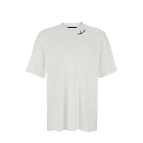 Tricou AMIRI, logo-embroidered T-shirt