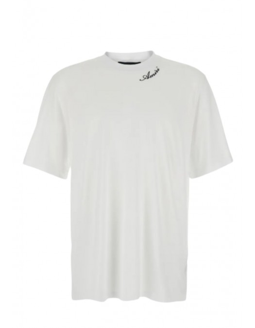 Tricou AMIRI, logo-embroidered T-shirt - AMTOJR1164100