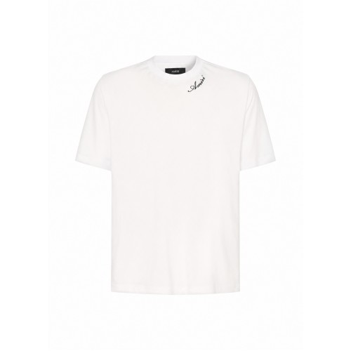 Tricou AMIRI, logo-embroidered T-shirt