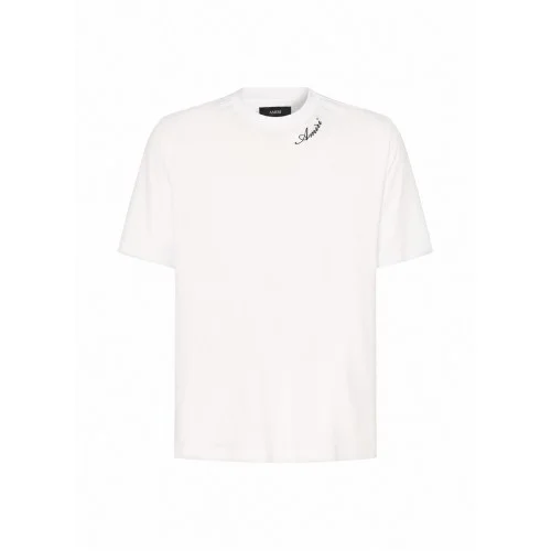 Tricou AMIRI, logo-embroidered T-shirt