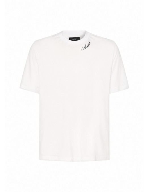 Tricou AMIRI, logo-embroidered T-shirt - AMTOJR1164100