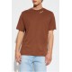 Tricou AMIRI, Amiri BROWN T-shirt with embroidered logo - AMTOJR1164253