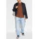 Tricou AMIRI, Amiri BROWN T-shirt with embroidered logo - AMTOJR1164253