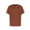 Tricou AMIRI, Amiri BROWN T-shirt with embroidered logo