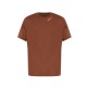 Tricou AMIRI, Amiri BROWN T-shirt with embroidered logo - AMTOJR1164253
