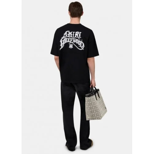 Tricou AMIRI, HOLLYWOOD LIGHTWEIGHT JERSEY SKATE TEE