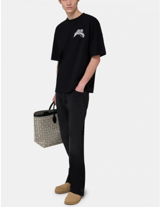 Tricou AMIRI, HOLLYWOOD LIGHTWEIGHT JERSEY SKATE TEE - AMTOJR1189001