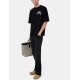 Tricou AMIRI, HOLLYWOOD LIGHTWEIGHT JERSEY SKATE TEE - AMTOJR1189001
