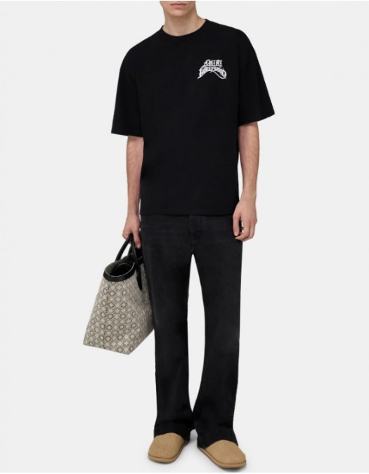 Tricou AMIRI, HOLLYWOOD LIGHTWEIGHT JERSEY SKATE TEE - AMTOJR1189001