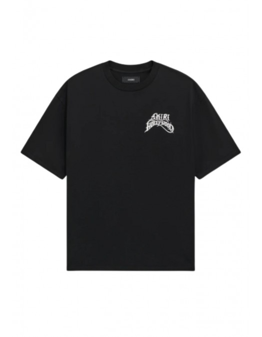 Tricou AMIRI, HOLLYWOOD LIGHTWEIGHT JERSEY SKATE TEE - AMTOJR1189001