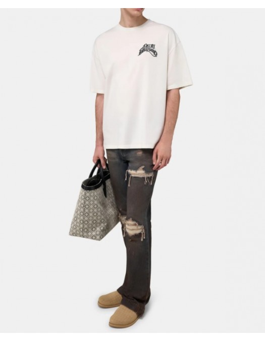 Tricou AMIRI, HOLLYWOOD LIGHTWEIGHT JERSEY SKATE TEE - AMTOJR1189127