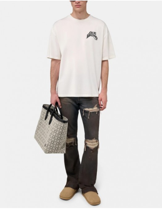 Tricou AMIRI, HOLLYWOOD LIGHTWEIGHT JERSEY SKATE TEE - AMTOJR1189127