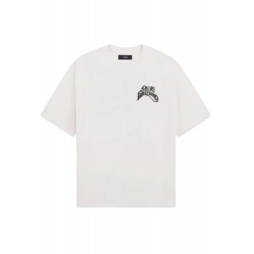 Tricou AMIRI, HOLLYWOOD LIGHTWEIGHT JERSEY SKATE TEE