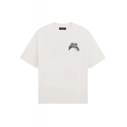Tricou AMIRI, HOLLYWOOD LIGHTWEIGHT JERSEY SKATE TEE