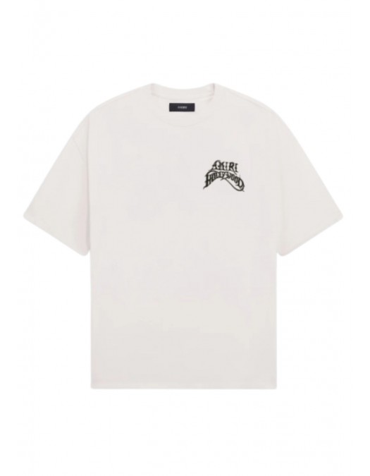 Tricou AMIRI, HOLLYWOOD LIGHTWEIGHT JERSEY SKATE TEE - AMTOJR1189127