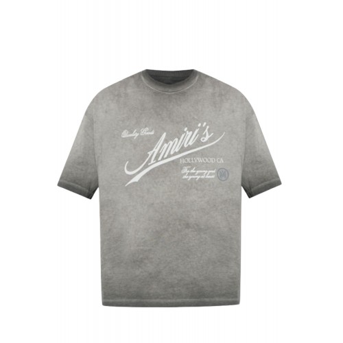 Tricou AMIRI, Amiri GREY Printed T-shirt