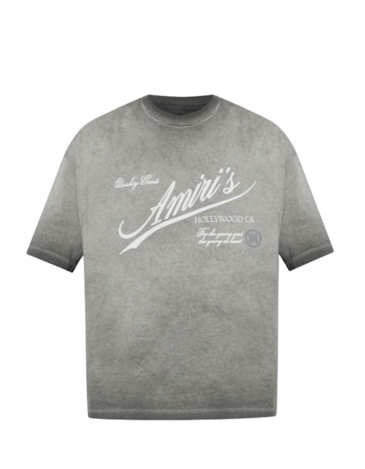 Tricou AMIRI, Amiri GREY Printed T-shirt - AMTOJR1194001