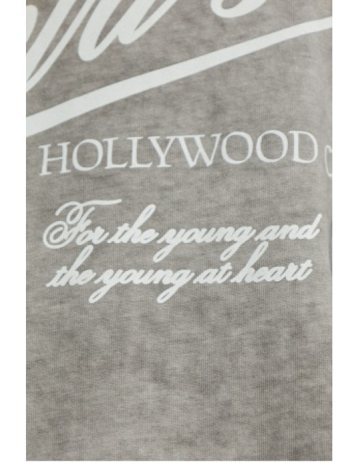 Tricou AMIRI, Amiri GREY Printed T-shirt - AMTOJR1194001