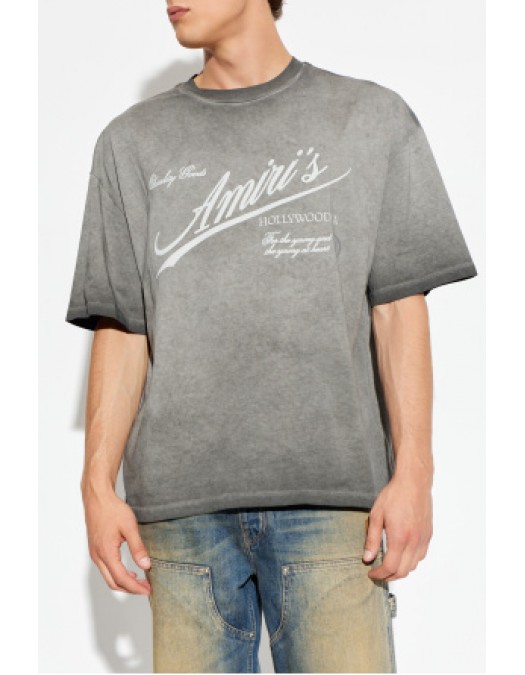 Tricou AMIRI, Amiri GREY Printed T-shirt - AMTOJR1194001