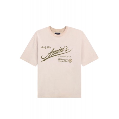 Tricou AMIRI, AMIRI QUALITY GOODS OVERSIZED TEE
