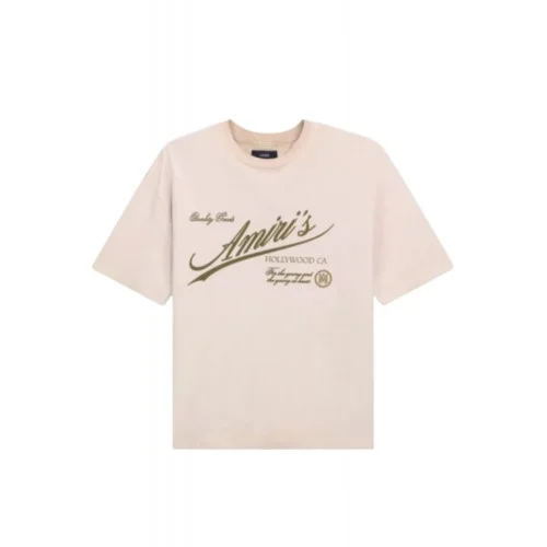 Tricou AMIRI, AMIRI QUALITY GOODS OVERSIZED TEE