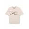 Tricou AMIRI, AMIRI QUALITY GOODS OVERSIZED TEE