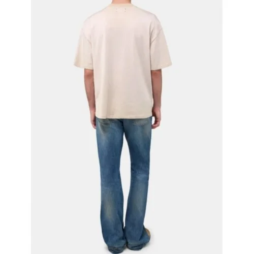 Tricou AMIRI, AMIRI QUALITY GOODS OVERSIZED TEE