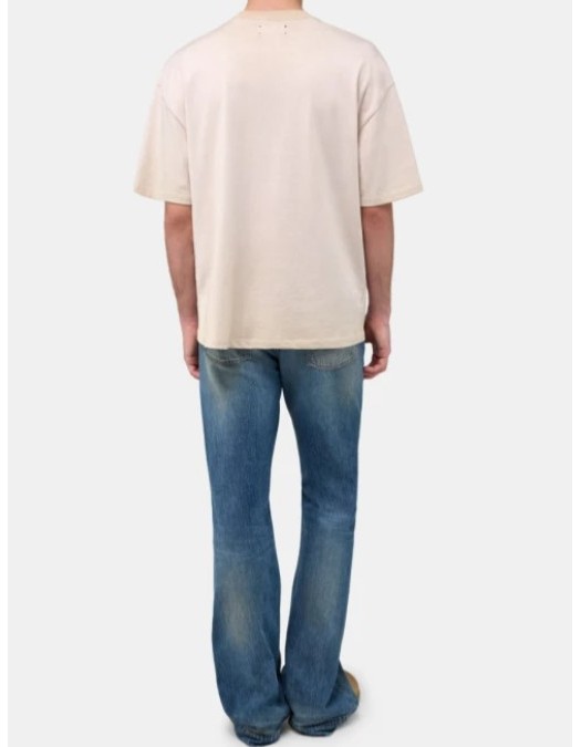 Tricou AMIRI, AMIRI QUALITY GOODS OVERSIZED TEE - AMTOJR1194271