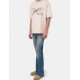 Tricou AMIRI, AMIRI QUALITY GOODS OVERSIZED TEE - AMTOJR1194271