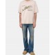 Tricou AMIRI, AMIRI QUALITY GOODS OVERSIZED TEE - AMTOJR1194271