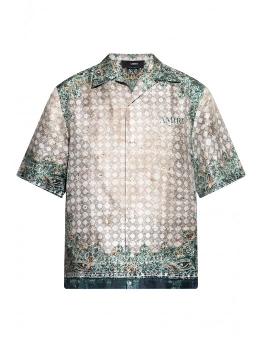 Camasa AMIRI,  beige Silk shirt - AMTOSH1095900