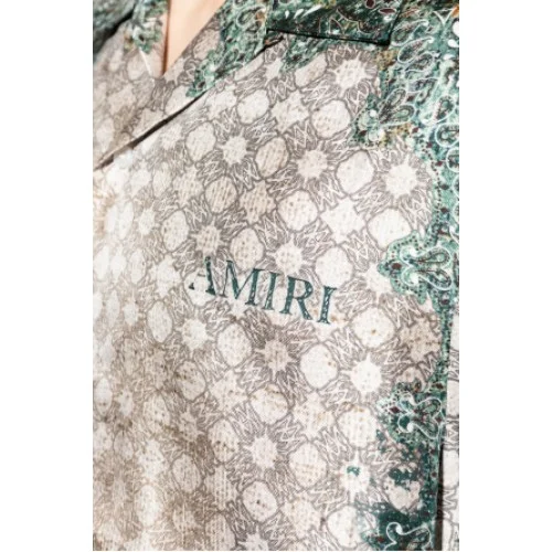 Camasa AMIRI,  beige Silk shirt