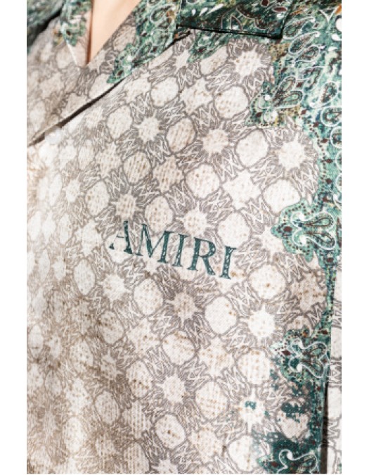 Camasa AMIRI,  beige Silk shirt - AMTOSH1095900