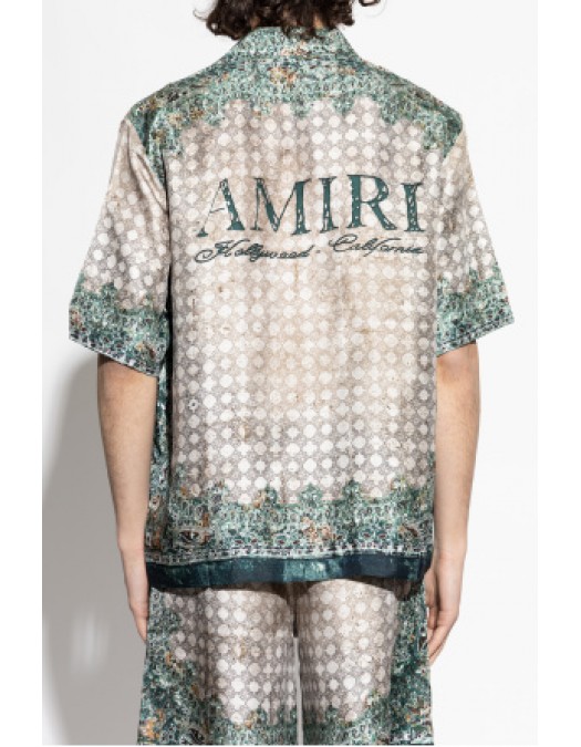 Camasa AMIRI,  beige Silk shirt - AMTOSH1095900