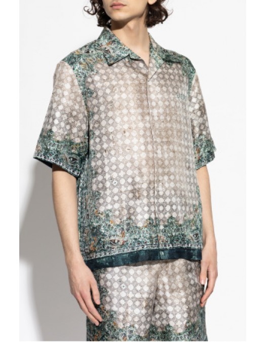 Camasa AMIRI,  beige Silk shirt - AMTOSH1095900