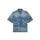 Camasa AMIRI,CHATEAU PALMS DENIM SHIRT - AMTOSH1121922