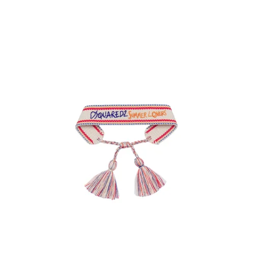 Bratara DSQUARED2, Summer Lovers Bracelet, Multicolor
