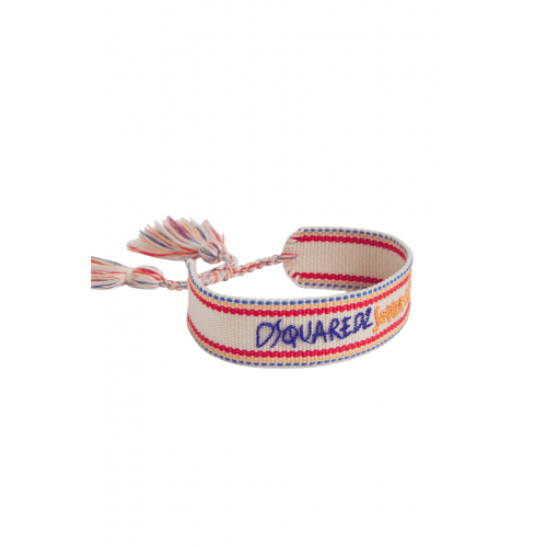 Bratara DSQUARED2, Summer Lovers Bracelet, Multicolor Bratara DSQUARED2, Summer Lovers Bracelet, Multicolor