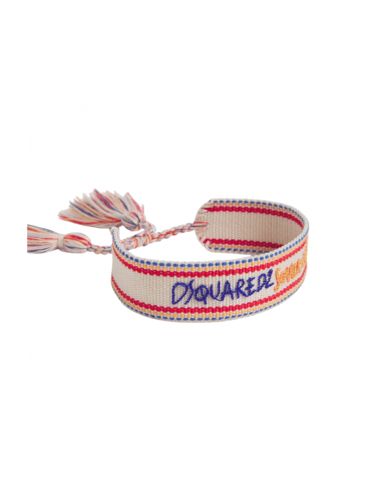 Bratara DSQUARED2, Summer Lovers Bracelet, Multicolor - ARM020313MO0055M037UNI Bratara DSQUARED2, Summer Lovers Bracelet, Multicolor - ARM020313MO0055M037UNI