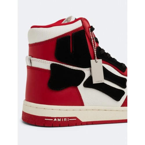 Sneakerks Amiri, Skel hi-top sneakers red