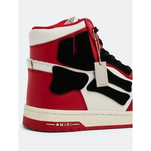 Sneakerks Amiri, Skel hi-top sneakers red