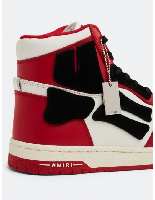 Sneakerks Amiri, Skel hi-top sneakers red - AW22MFS002610
