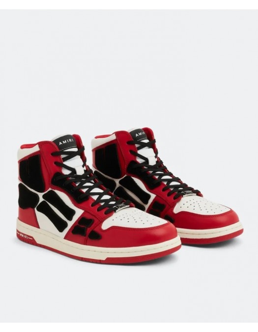 Sneakerks Amiri, Skel hi-top sneakers red - AW22MFS002610