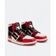 Sneakerks Amiri, Skel hi-top sneakers red - AW22MFS002610