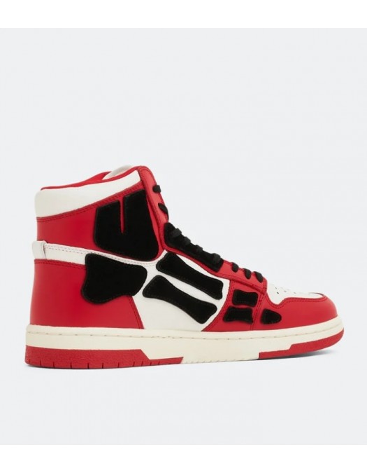 Sneakerks Amiri, Skel hi-top sneakers red - AW22MFS002610